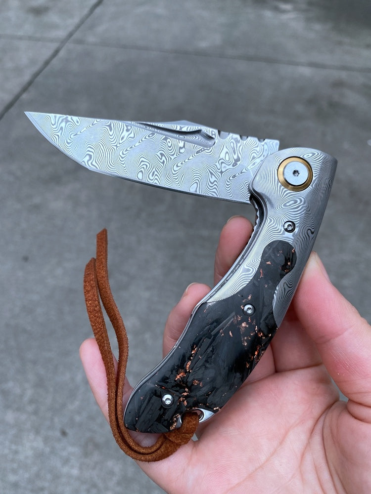 Invincible Outdoor Adventure Knife - High Hardness