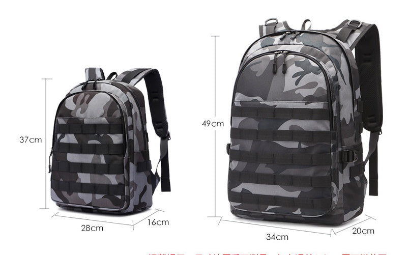 Adventure-Ready USB Charging Backpack