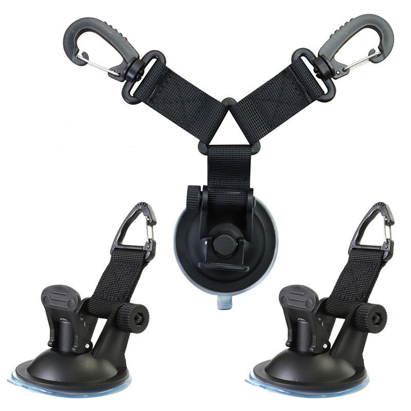Adventure-Ready Car Suction Tent Hook