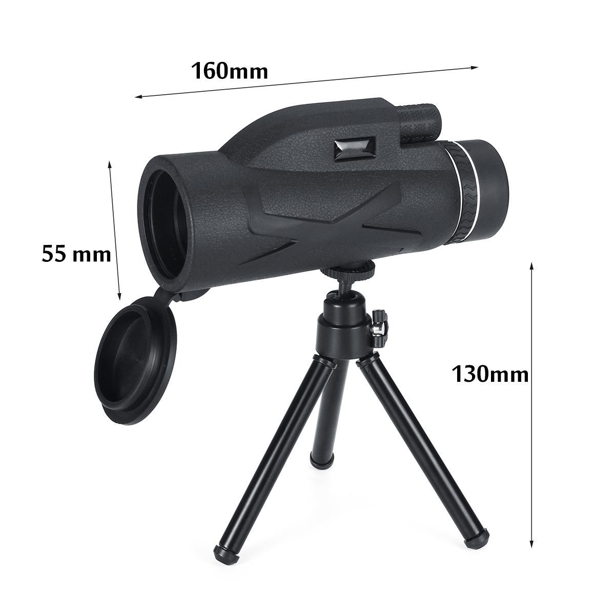 Epic 80x Adventure Monocular Telescope