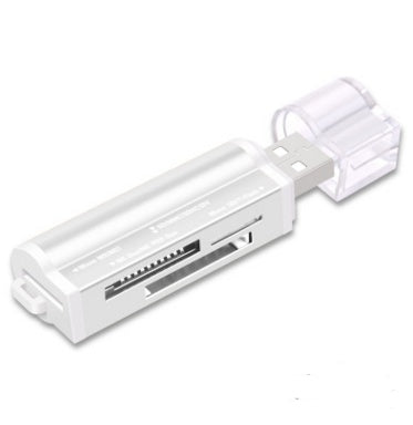 Ultimate USB Memory Card Reader - High-Speed!