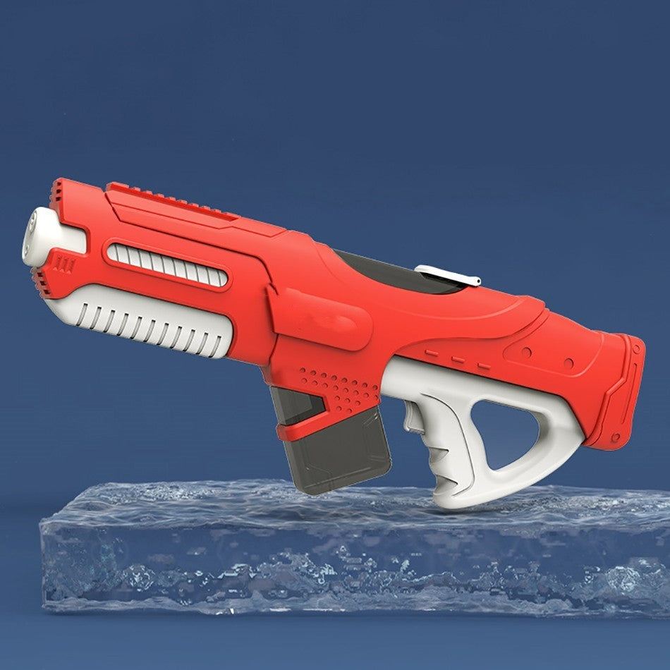 Elektrischer Wasserblaster mit ultimativer Action!