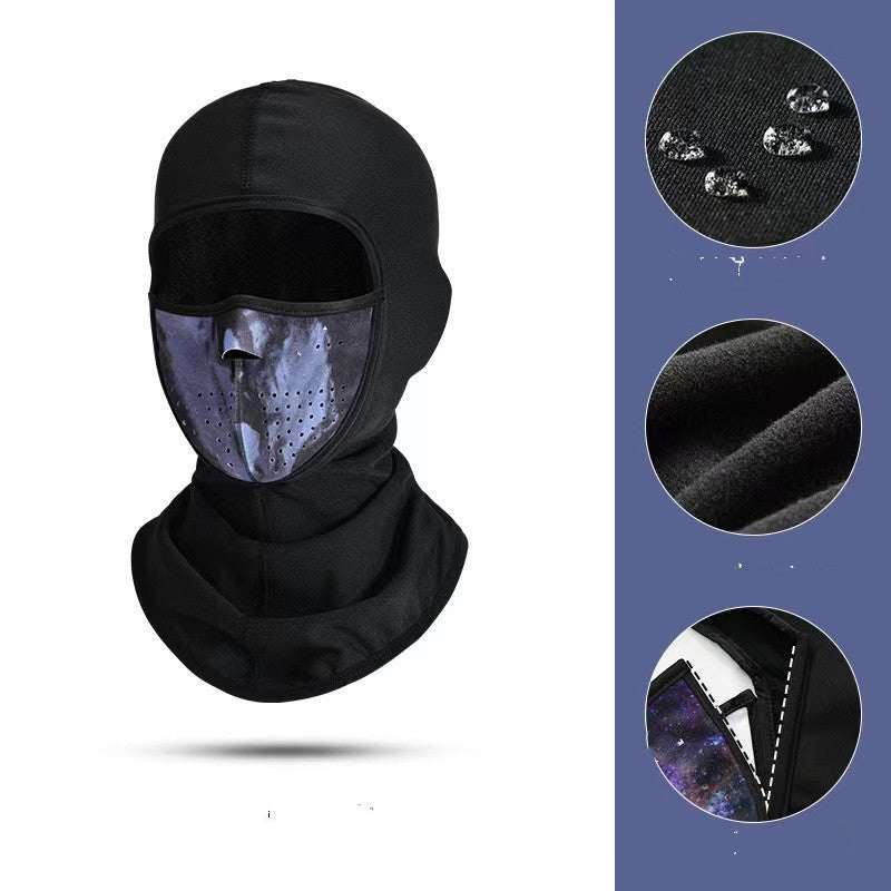 Stay Toasty: Ultimate Ski Face Mask & Neck Cover