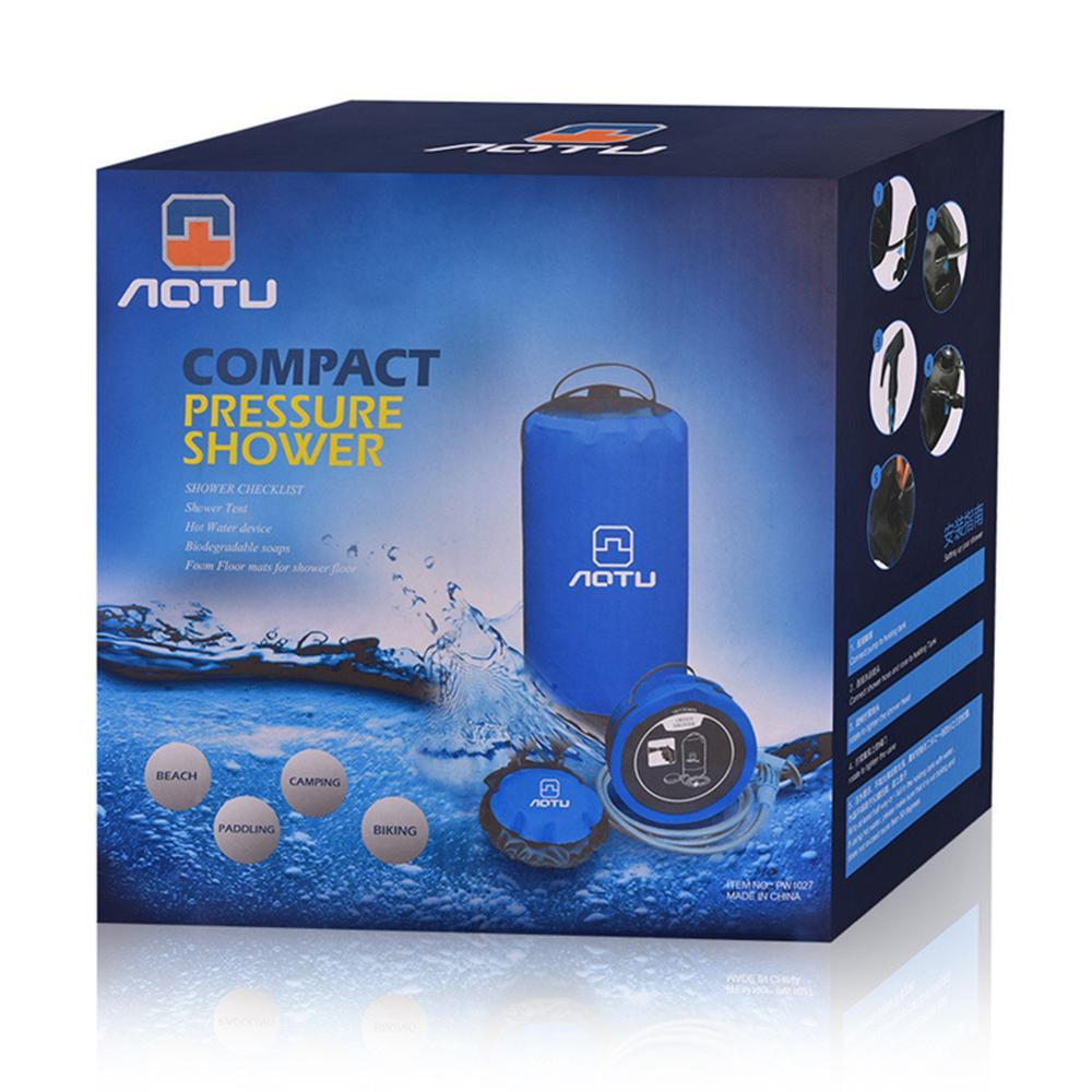 Empower Your Adventures with Our Portable Shower Bag