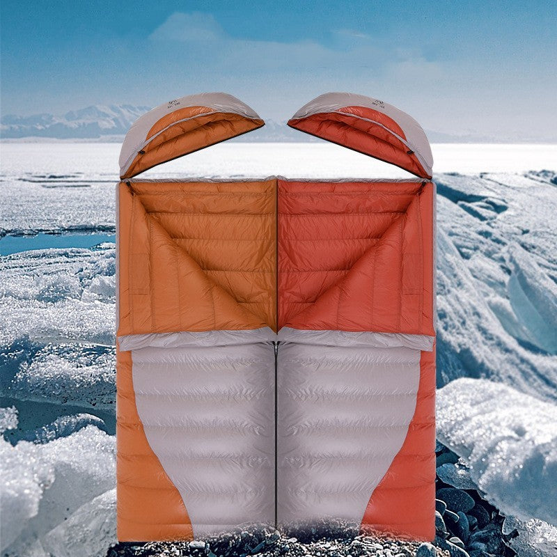 Adventure-Ready Down Sleeping Bag