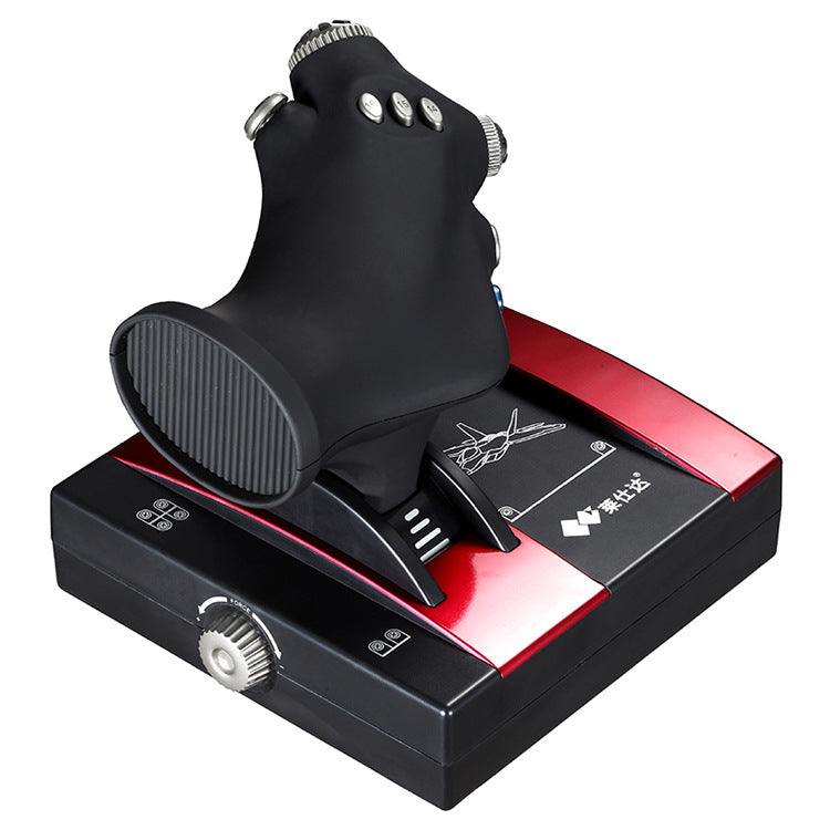 Thrilling USB Flight Simulator Joystick