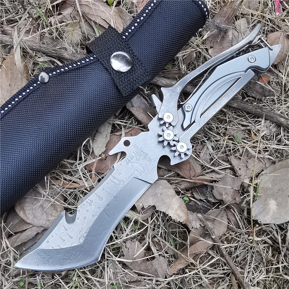 Precision Blade: Ultimate Adventure Knife