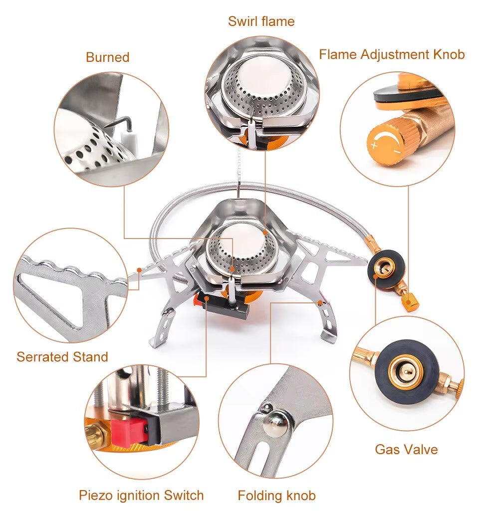 The Great Outdoor Blaster: Your Portable Flamethrower for S'mores and Survival!