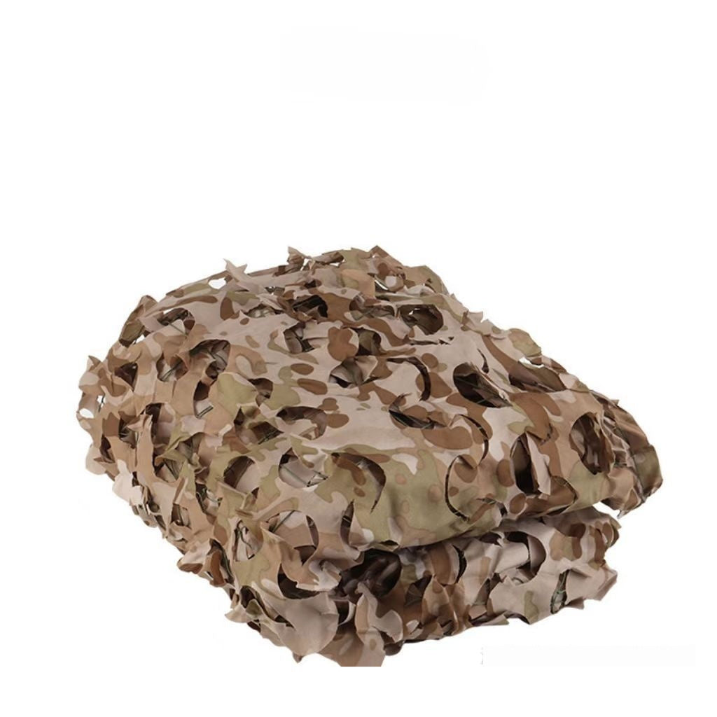 Adventure-Ready Camo Net Sunshade