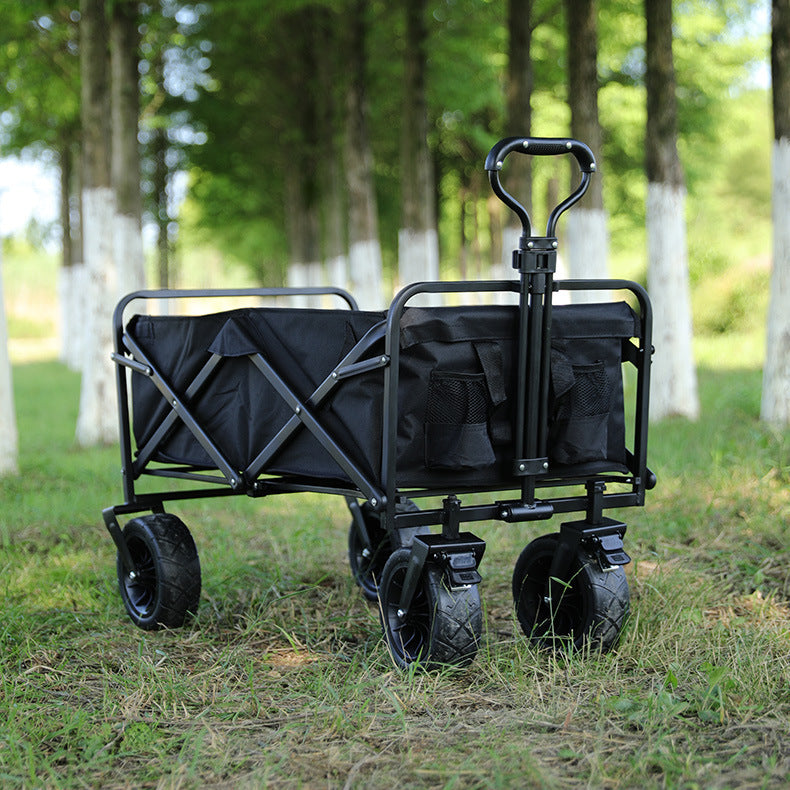 Abenteuerbereiter ultraleichter Campinganhänger