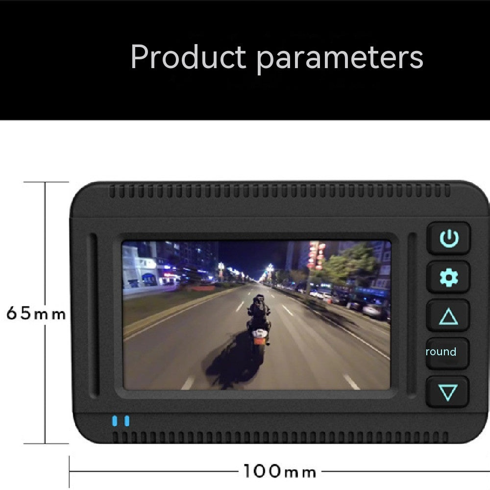 Ultimativer Adventure HD-Motorrad-GPS-Recorder