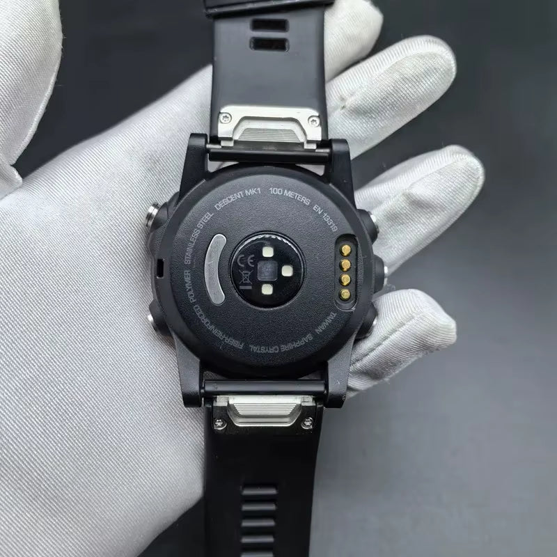-Descent MK1 Diving Watch, GPS, Photoelectric Heart Rate, Multifunctional Outdoor Computer, 95% New English Version