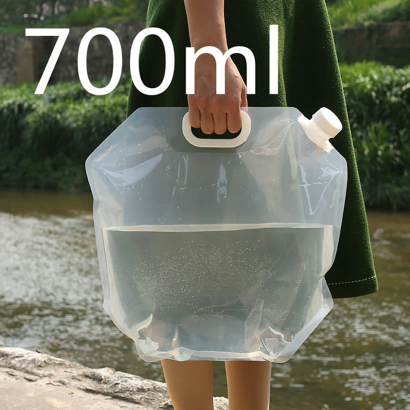 Abenteuerbereite tragbare Wasserbeutel – Zusammenfalten und los!