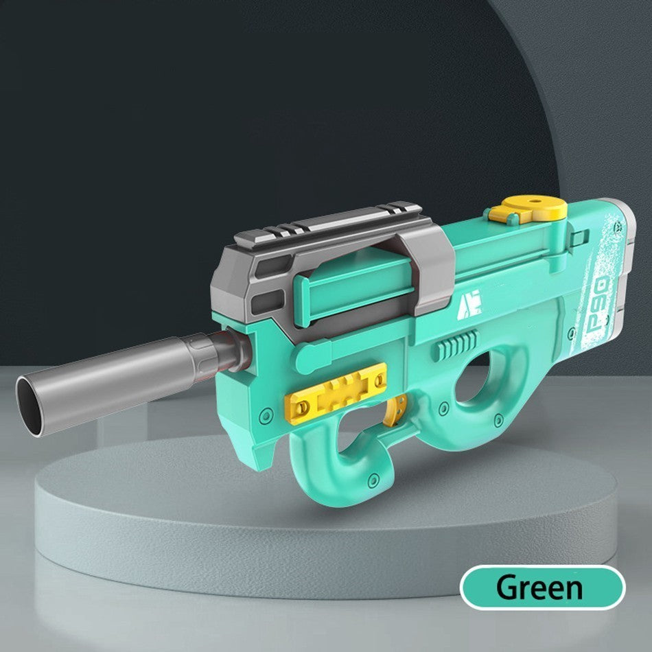 Elektrischer Wasserblaster mit ultimativer Action!