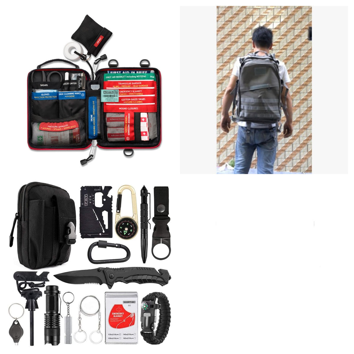 Survival Beast: All-in-One Outdoor Adventure Tool