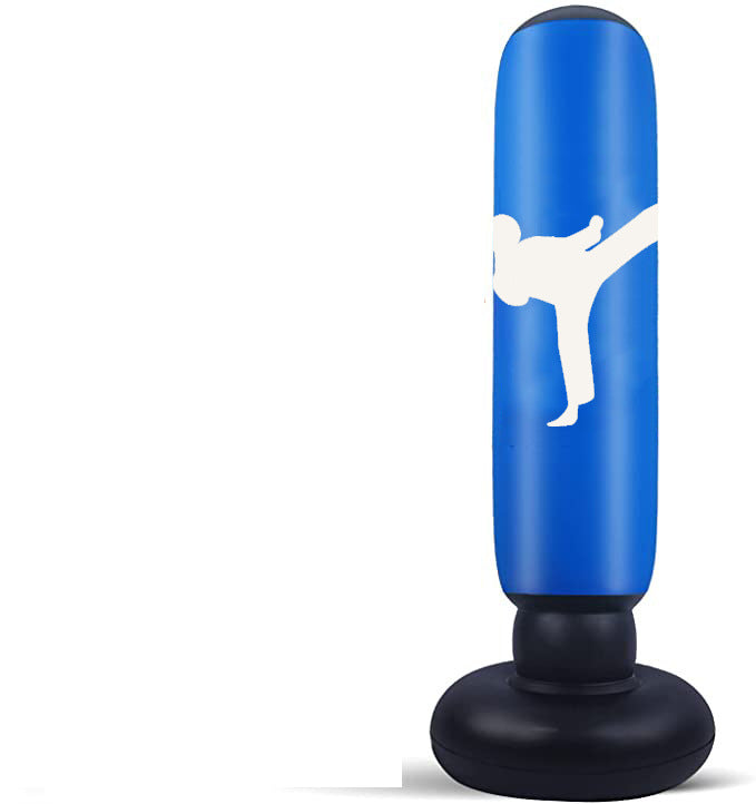 Saco de boxeo inflable Dynamic Ninja