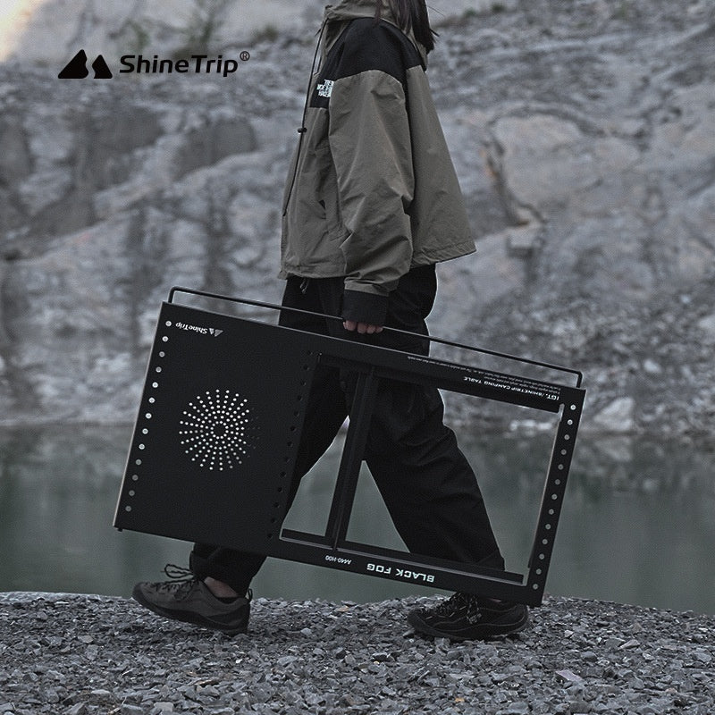 Adventure-Ready Folding Camping Table