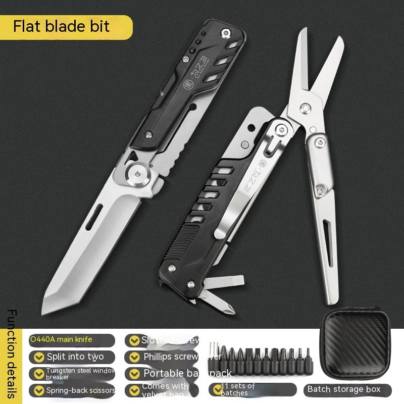 Ultimate Adventure Folding Knife - Versatile & Durable