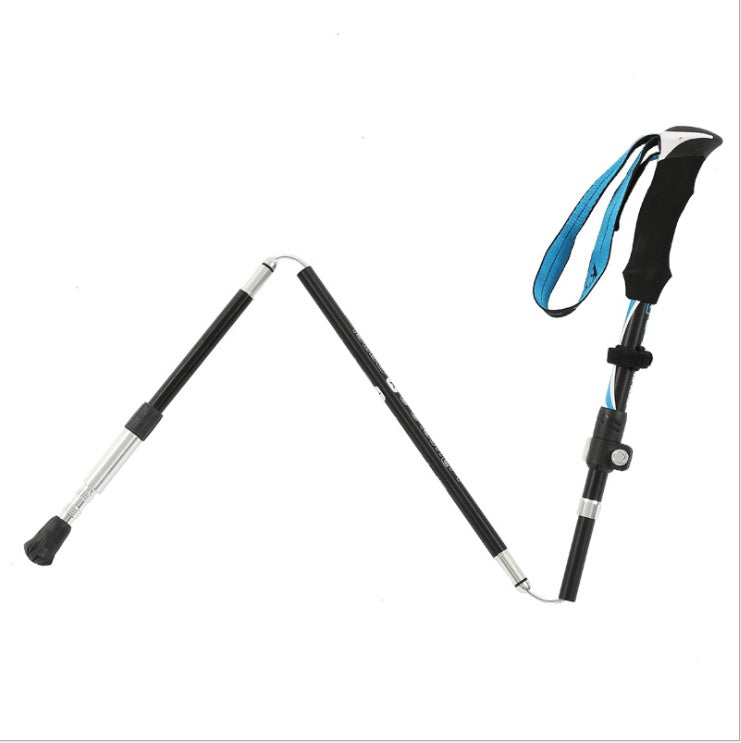 Adventure-Ready Folding Trekking Pole