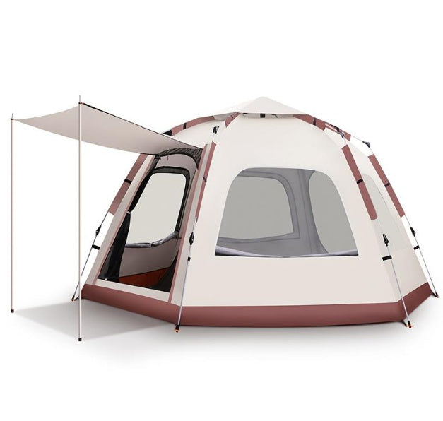 Escape & Explore: Elite Windproof Hex Tent