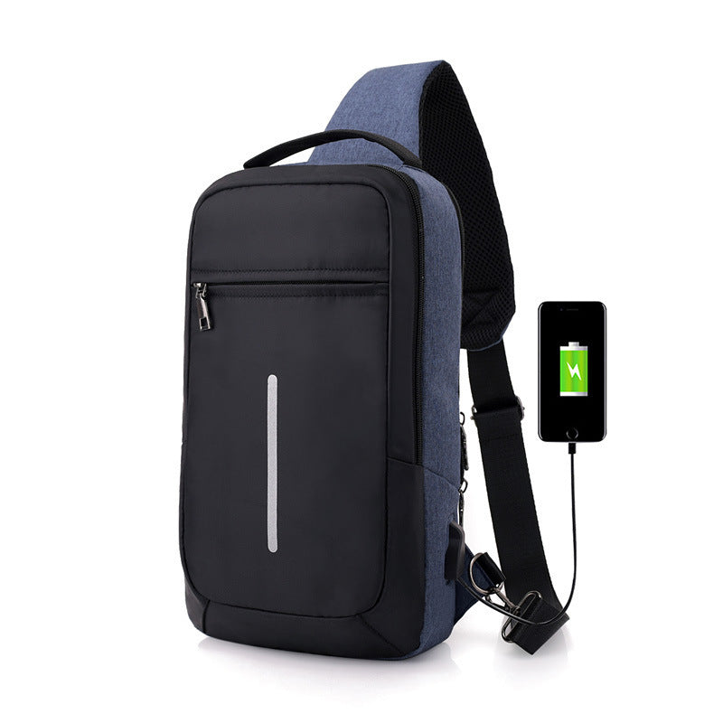 Secure & Charge Adventurer's Crossbody Bag
