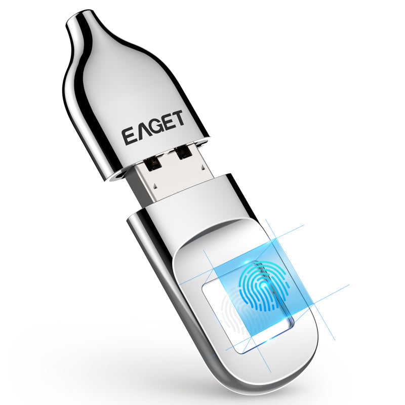 Secure Your Data: Elite Fingerprint USB Drive