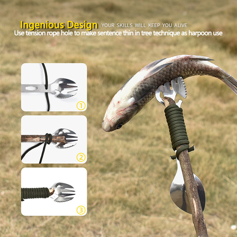 Ultimate Adventure Multi-Tool Fork & Spoon