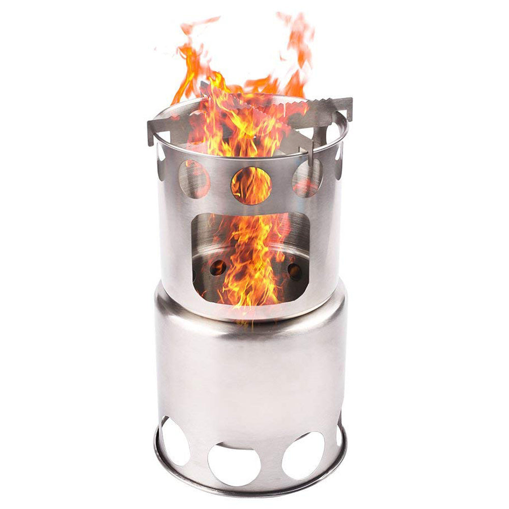 Unleash Adventure: Ultra-Versatile Camping Stove Set
