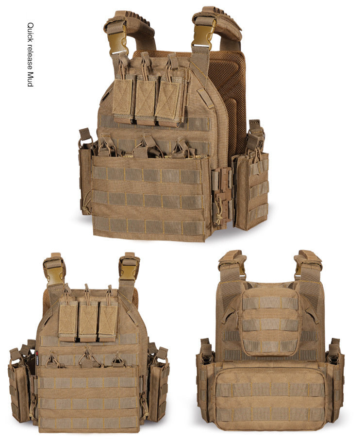Unstoppable Quick-Release Tactical Vest