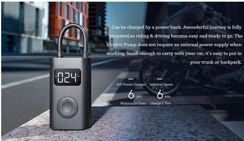 Ultimate Digital Air Pump - Stay Adventurous!