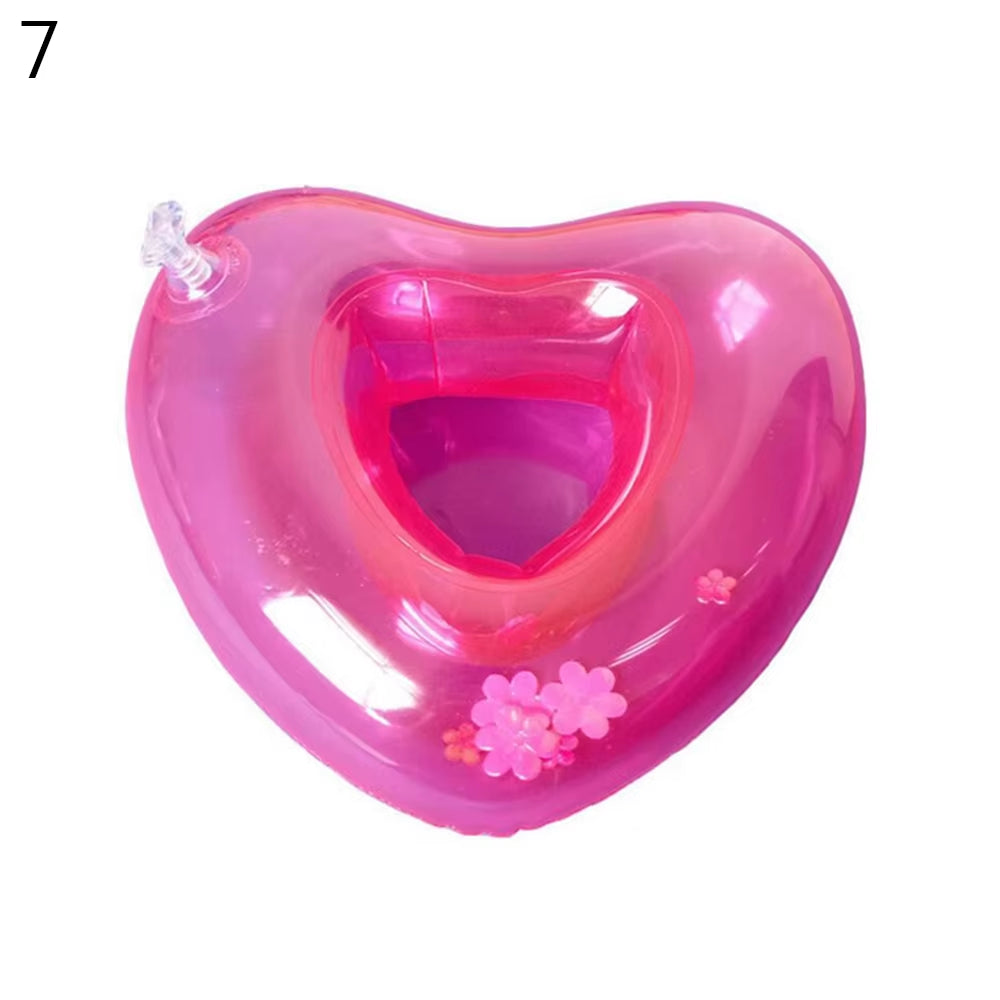 1PC Inflatable Float Cup Pad Swimming Pool Drink Cup Stand Holder Cute Drink Pool Mat for Kids Toy Summer Pool Party Decorations
