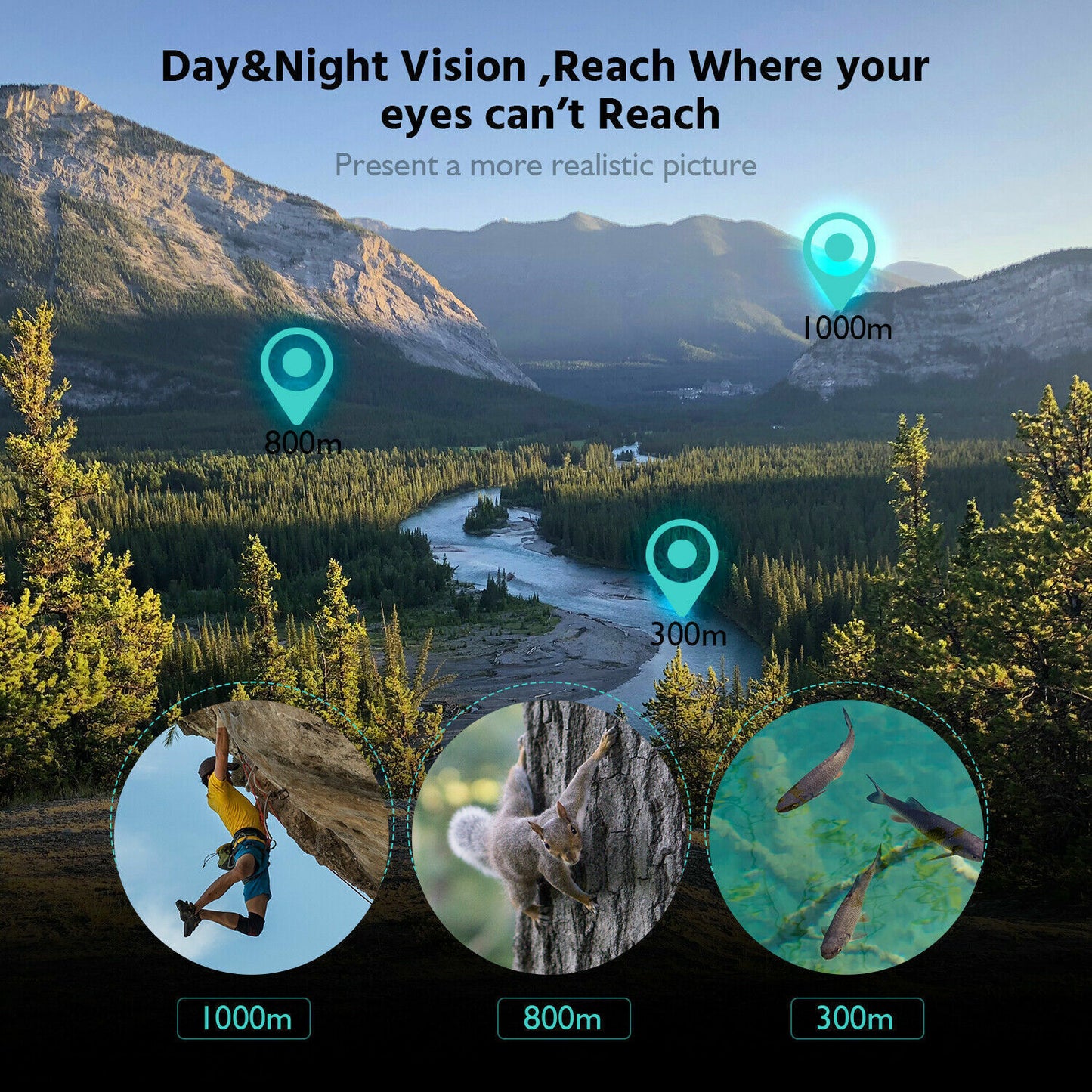 Explore Wildly with Our HD Adventure Monocular