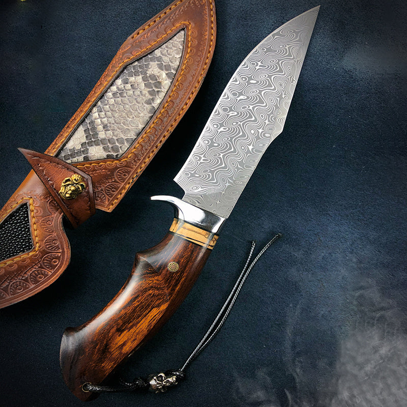 Fearless Forge: Ultimate Outdoor Adventure Knife
