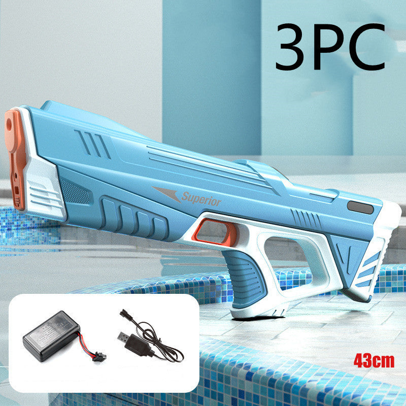 Epischer elektrischer Wasserblaster – kampfbereiter Spaß
