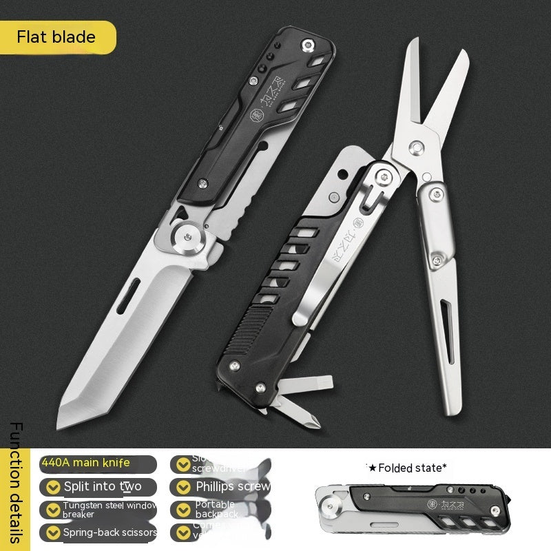 Ultimate Adventure Folding Knife - Versatile & Durable