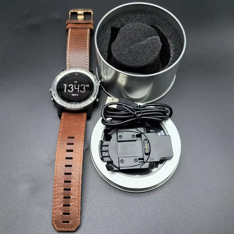-Descent MK1 Diving Watch, GPS, Photoelectric Heart Rate, Multifunctional Outdoor Computer, 95% New English Version