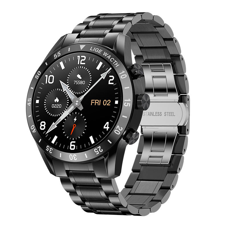 Unleash Adventure: Elite Waterproof Smart Bracelet