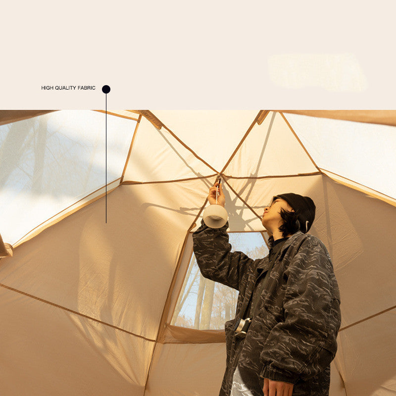 Unleash Adventure: Auto-Folding Rainproof Tent