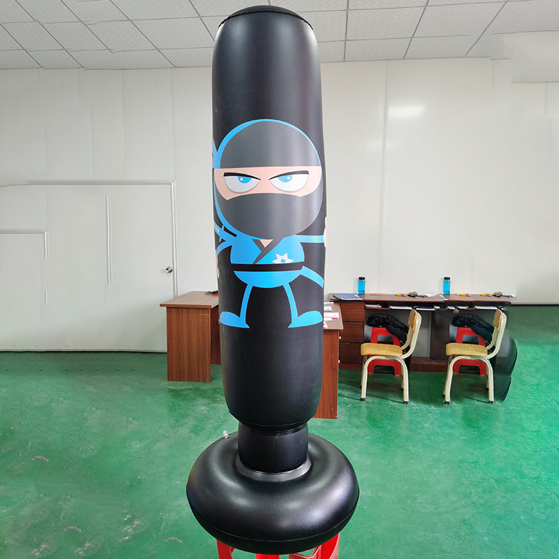 Saco de boxeo inflable Dynamic Ninja