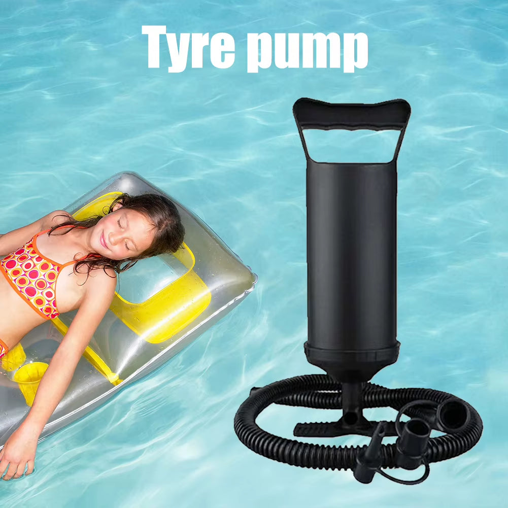 Professional Two-Way Handheld Air Pump for Rapid Inflation of Swimming Pools and Mattresses