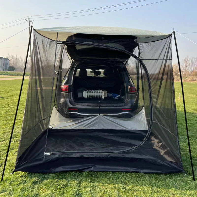Ultimate Adventure Roof Tent: Sun & Rain Shield