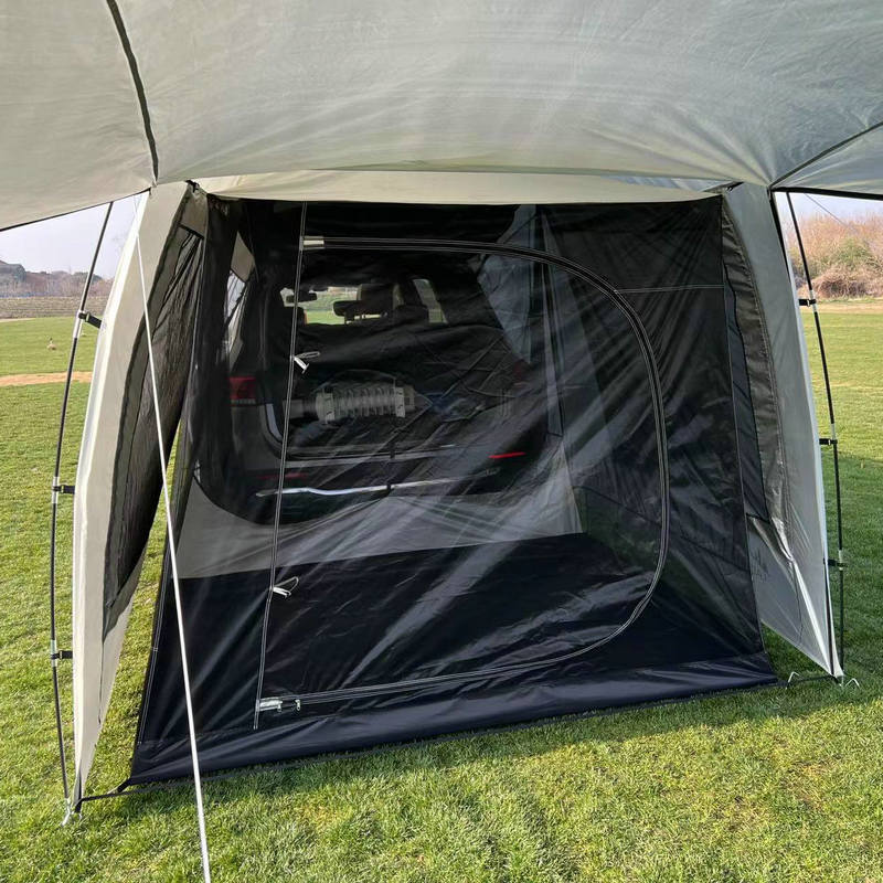 Ultimate Adventure Roof Tent: Sun & Rain Shield