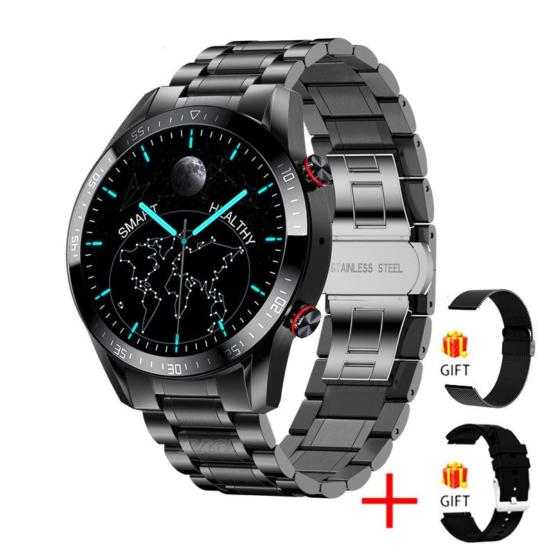 Unleash Adventure: Elite Waterproof Smart Bracelet