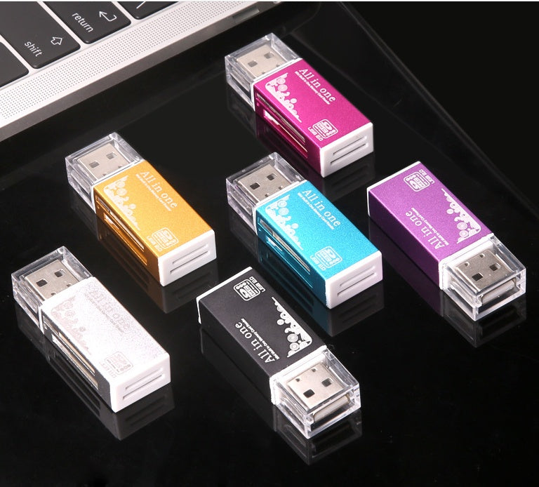 Ultimate USB Memory Card Reader - High-Speed!