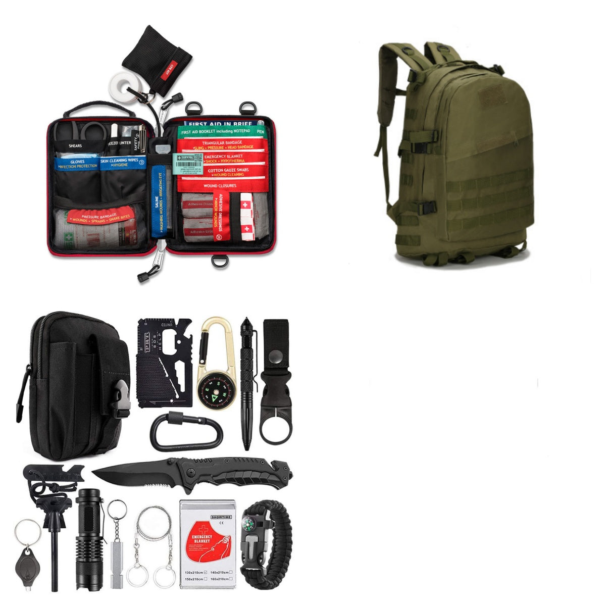 Survival Beast: All-in-One Outdoor Adventure Tool