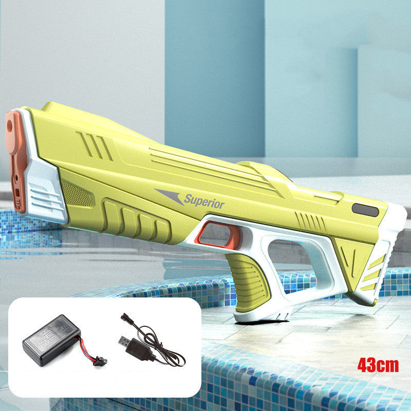 Epischer elektrischer Wasserblaster – kampfbereiter Spaß