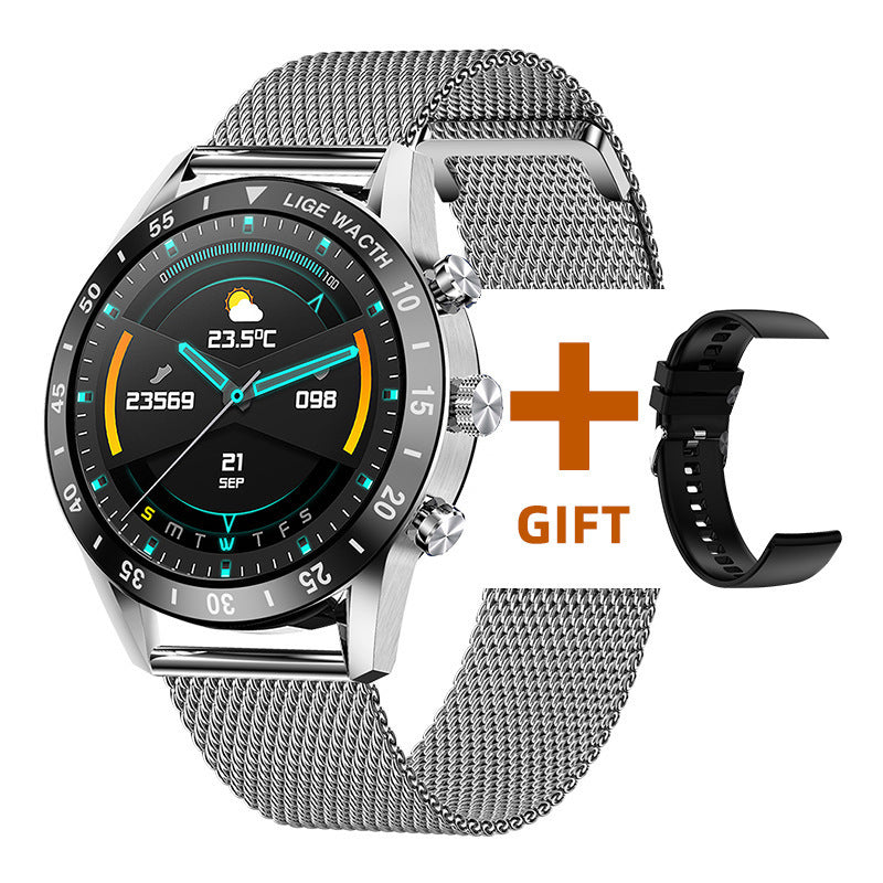 Unleash Adventure: Elite Waterproof Smart Bracelet