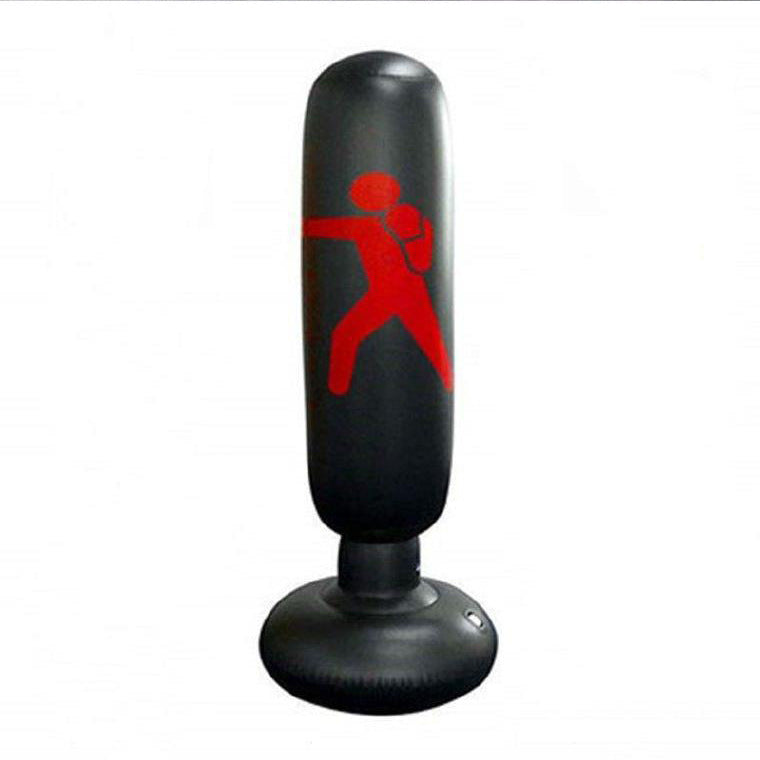 Saco de boxeo inflable Dynamic Ninja