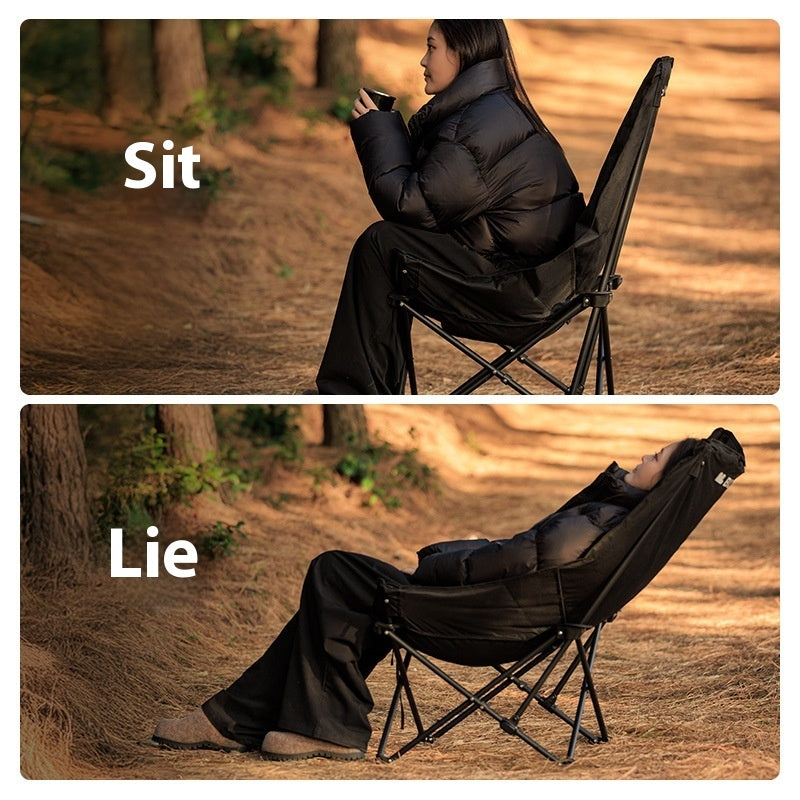 Ultimate Adventure Recliner - Portable & Comfy!
