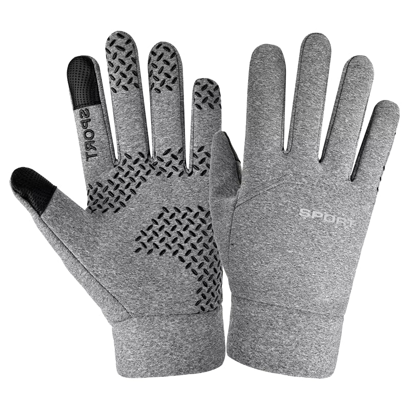 Winter Outdoor Sports Running Glove Warm Touch Screen Gym Fitness Full Finger Gloves for Men Women Knitted Magic Gloves